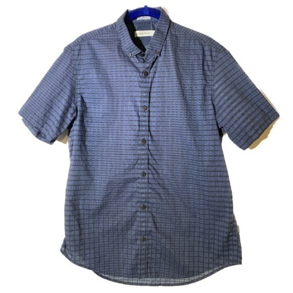 Calvin Klein Collared Casual Button Up Shirt